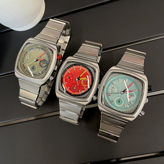 2025 New Square Women’s Watch – Niche Light Luxury High-End Trendy Ladies Wristwatch