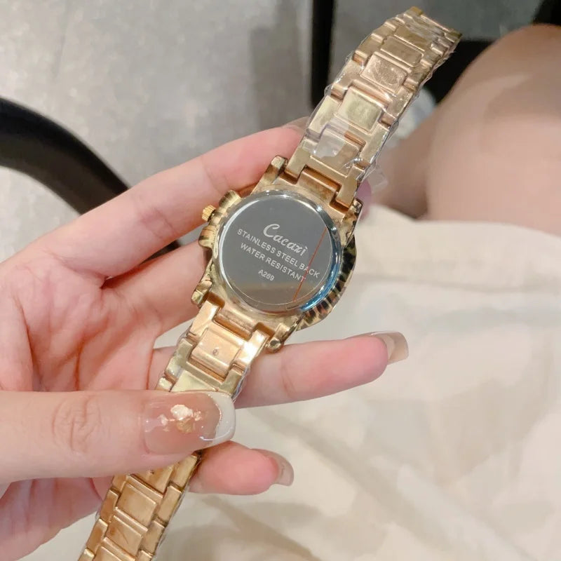 Fashion Gold Leopard Women’s Watch – Retro Luxury Roman Numeral Quartz Wristwatch, Elegant Reloj Mujer A269